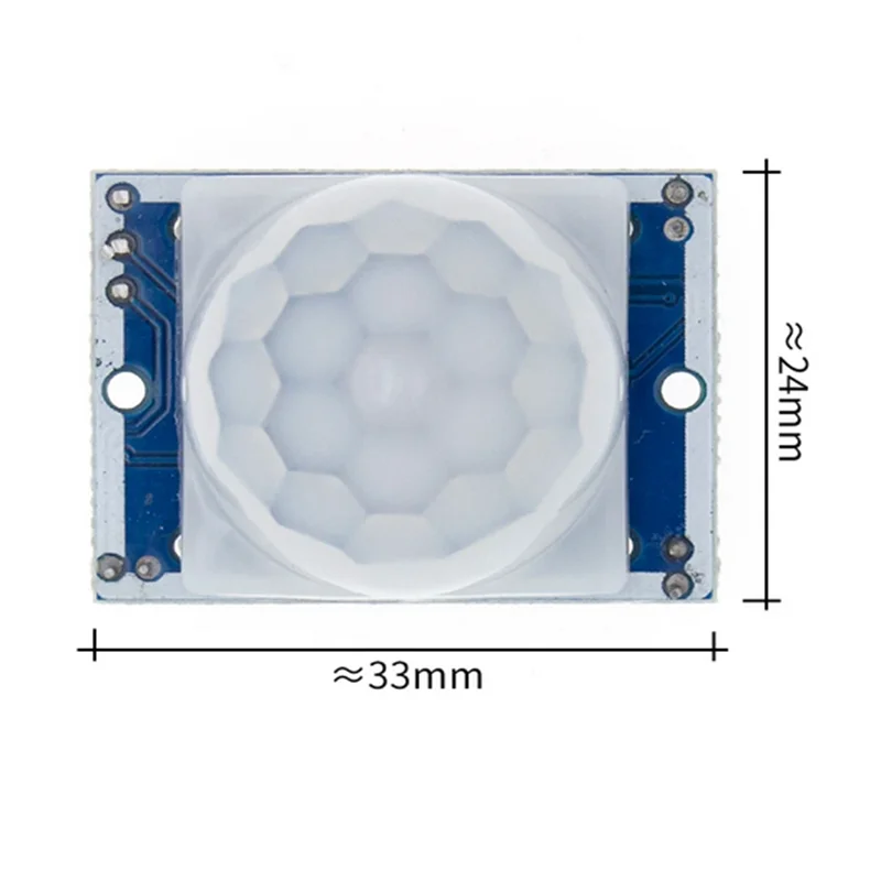 HC-SR501 PIR Infrared Motion Sensor Module for Raspberry Pi – Human Detection