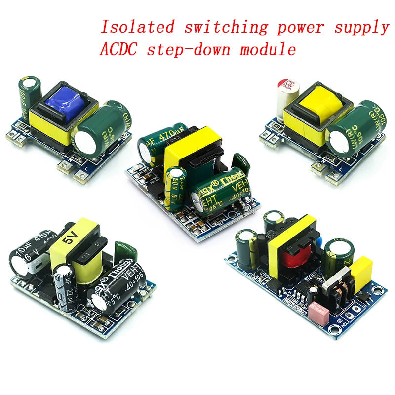 AC-DC Precision Buck Converter Module 220V to 5V/9V/12V DC Step-Down Power Supply