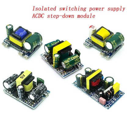 AC-DC Precision Buck Converter Module 220V to 5V/9V/12V DC Step-Down Power Supply