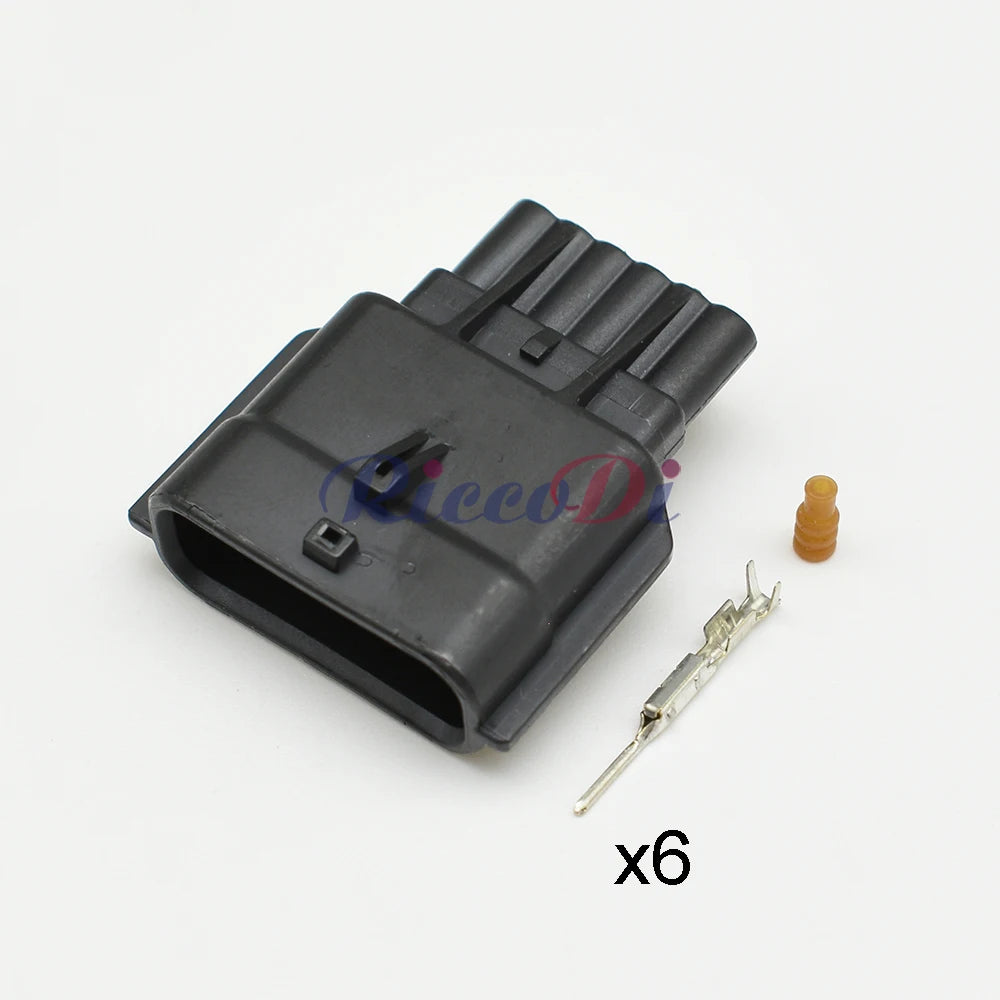 6 Pin Auto Sensor Plug 7283-8850-30 7282-8850-30 Air Flow Meter Connector for 350Z R35 GT-R V35