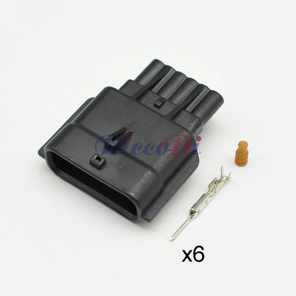 6 Pin Auto Sensor Plug 7283-8850-30 7282-8850-30 Air Flow Meter Connector for 350Z R35 GT-R V35