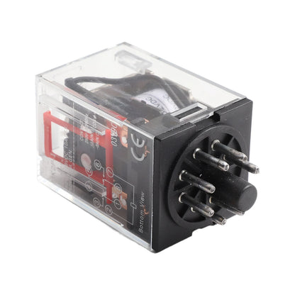 12V Relay Relay MK2P-I MK2P DC 12V 8 Pin 10A 250VAC 1pc Small Intermediate Relay High Temperature Resistance Tool Accessories