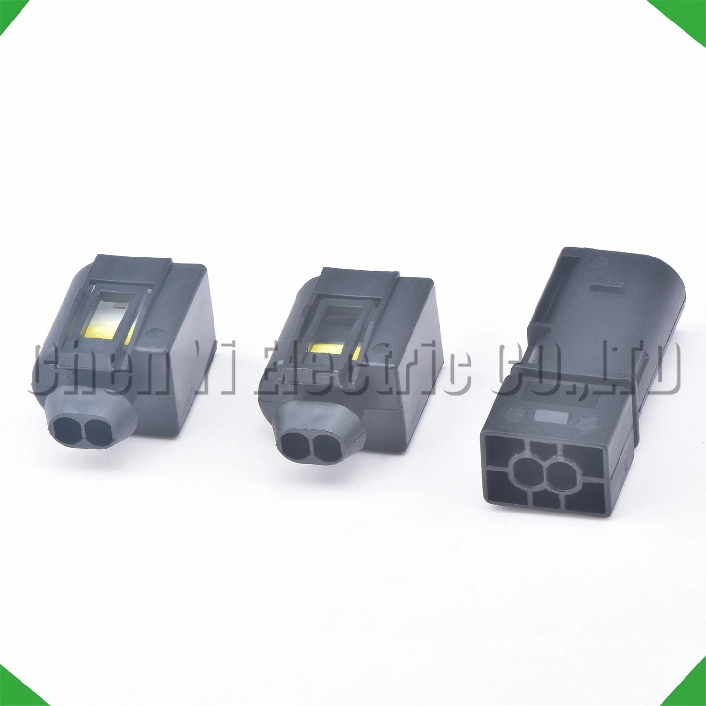 2 Pin Ignition Coil Waterproof Connector Wire Harness Plug Automotive