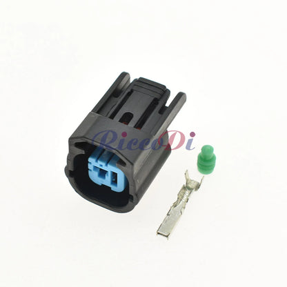 1 Pin 2.2mm Waterproof Horn Connector 6181-0803 6189-0591 DJ7017Y-2.2 Male Female
