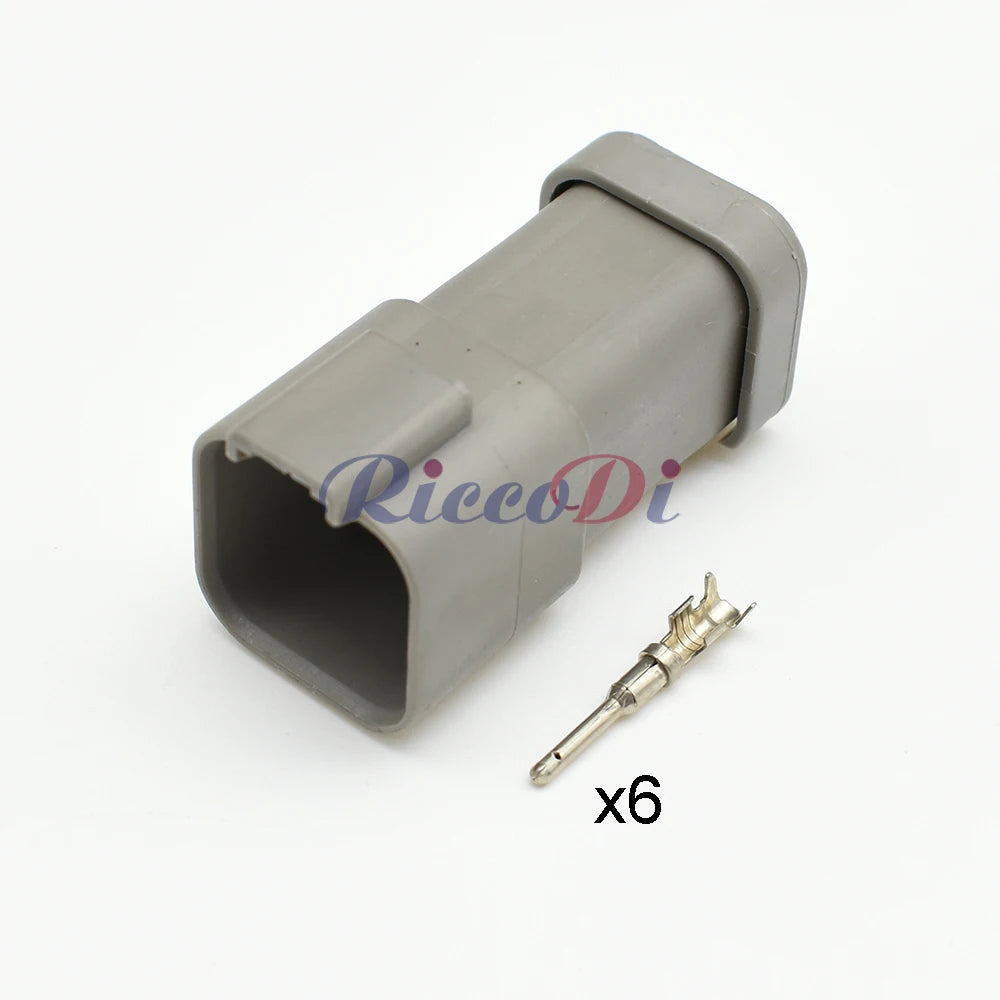 6-Pin Waterproof Connector DJ7062G-1.5-11/21 for Mazda — 1.5mm Sealed Wiring Harness Plug