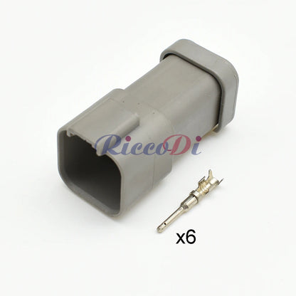 6-Pin Waterproof Connector DJ7062G-1.5-11/21 for Mazda — 1.5mm Sealed Wiring Harness Plug