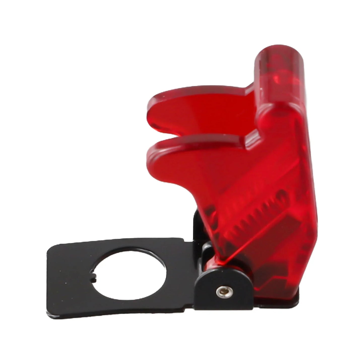 Car Dashboard For Toggle Switch Cover with 12V LED Illumination and Missile Flick Protective Cover for Vehicle Switches
