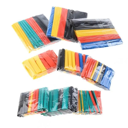 328PCS Heat Shrink Tubing Set 2:1 Shrink Ratio Heat Shrink Cable Sleeve 8 Sizes Electrical Equipment & Supplies Accessories