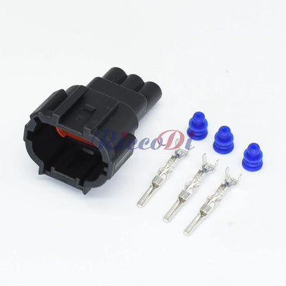 DJ7039A-2.2-11 21 3 Pin Auto Wiring Harness Connector Plug Male Female Plastic Housing Socket