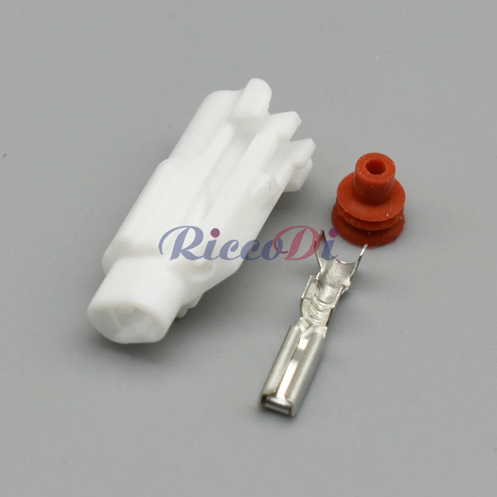 1 Pin MT090 Waterproof Connector 6187-1171 6180-1181 DJ7011-2.2 White Female Male