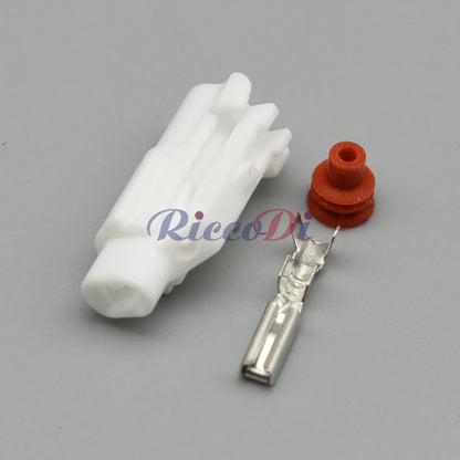 1 Pin MT090 Waterproof Connector 6187-1171 6180-1181 DJ7011-2.2 White Female Male