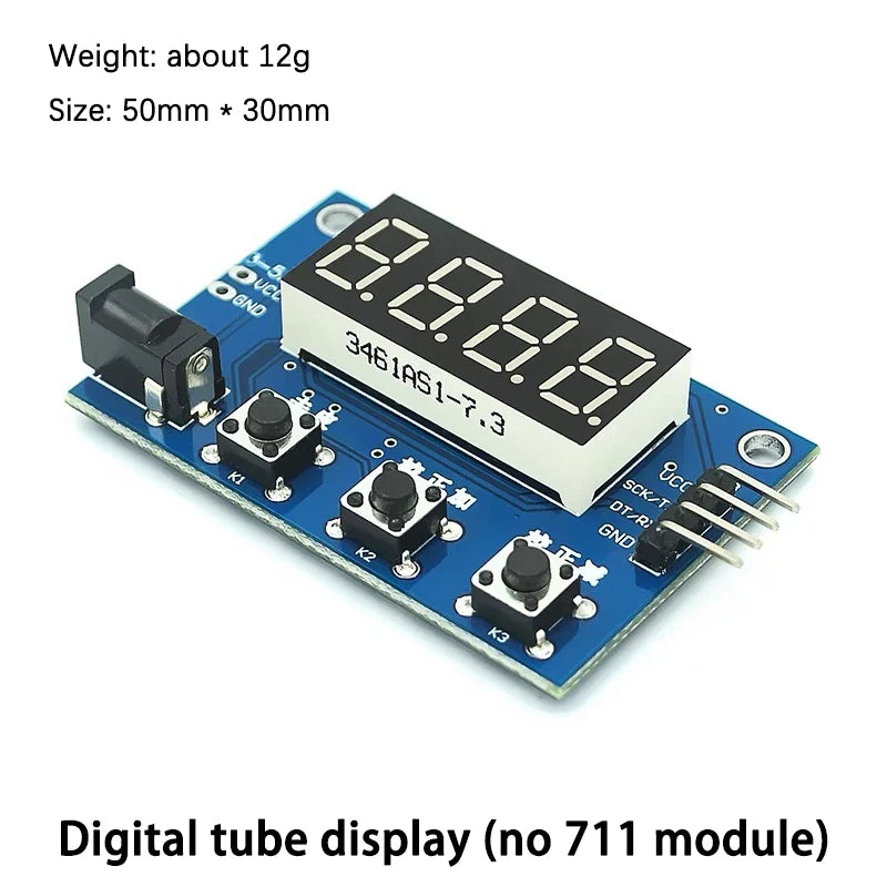Small Range Weighing Pressure Sensor Module with HX711AD for 1-20kg Measurement