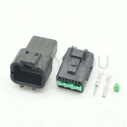 7123-7780-40 / 7157-7789-60 Automotive 8-Pin Waterproof Connector — S13 Lower Transmission Wiring Harness Plug