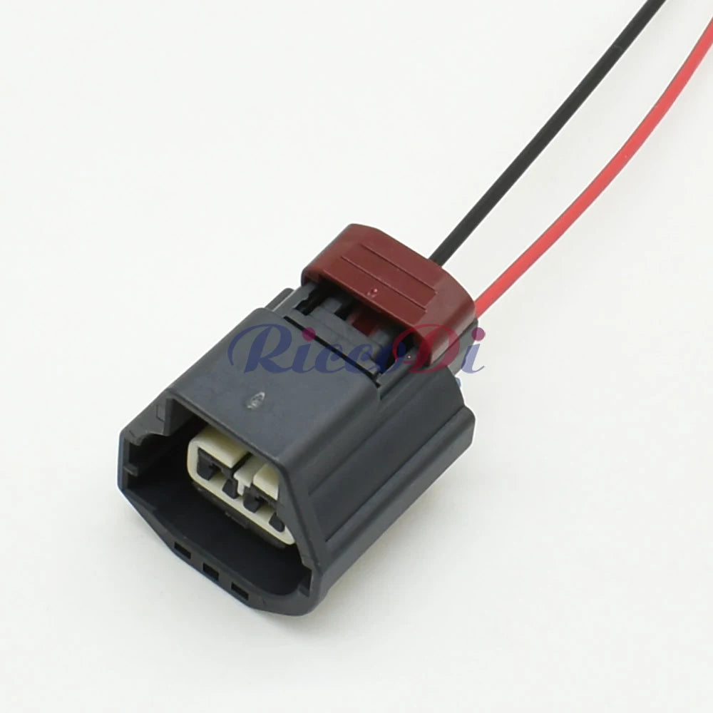 2 Pin Waterproof Automotive Electrical Connector Socket with Pins and Seals 7283-5596-10 / 7282-5596-10