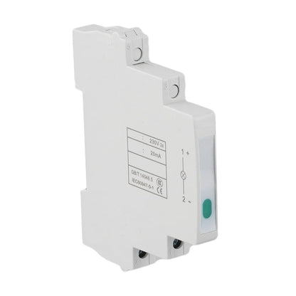 Sustainable Performance JD9 Din Rail Indicator Light with High Protection Level IP20 for Electrical Safety Standards