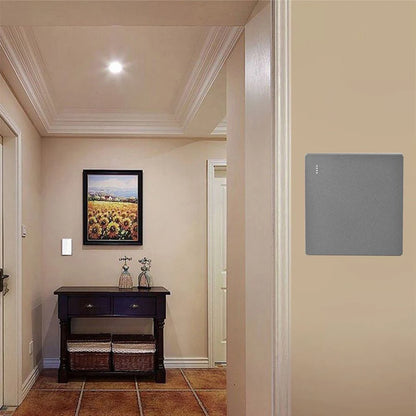 None Gray Button Switch Switches 1 2 3 Gang 86mm Flame Frameless PC Material Push Retardant Rocker Switch None