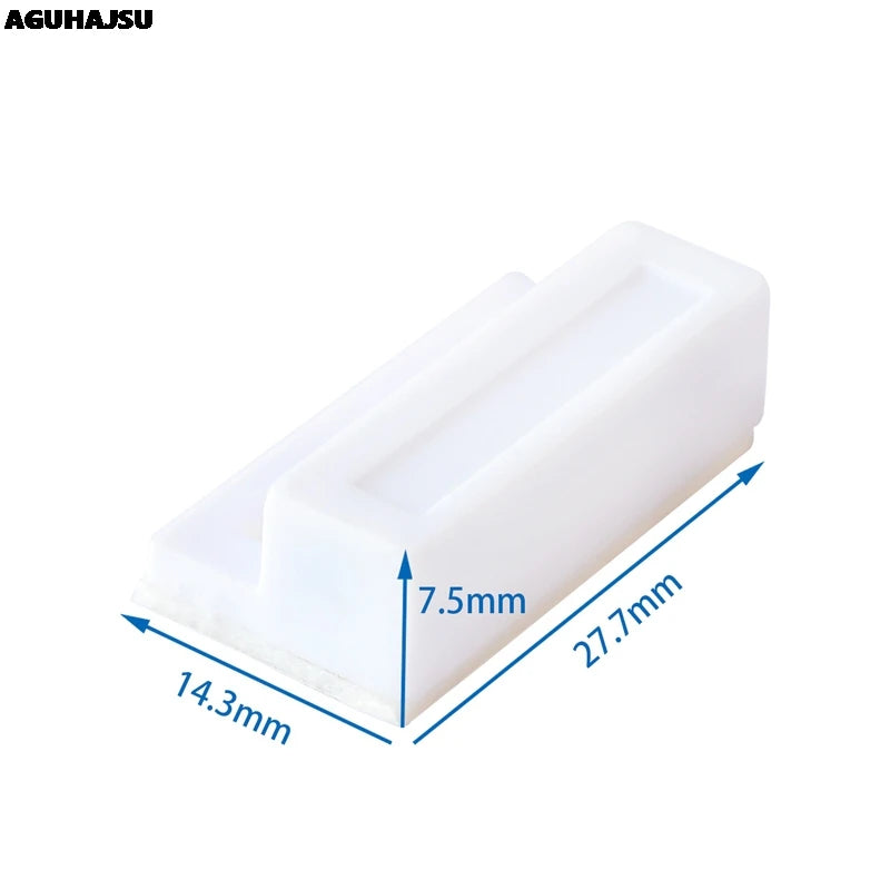 MC-38 Wired Door & Window Magnetic Sensor with 30mm Wire for Home Alarm Systems