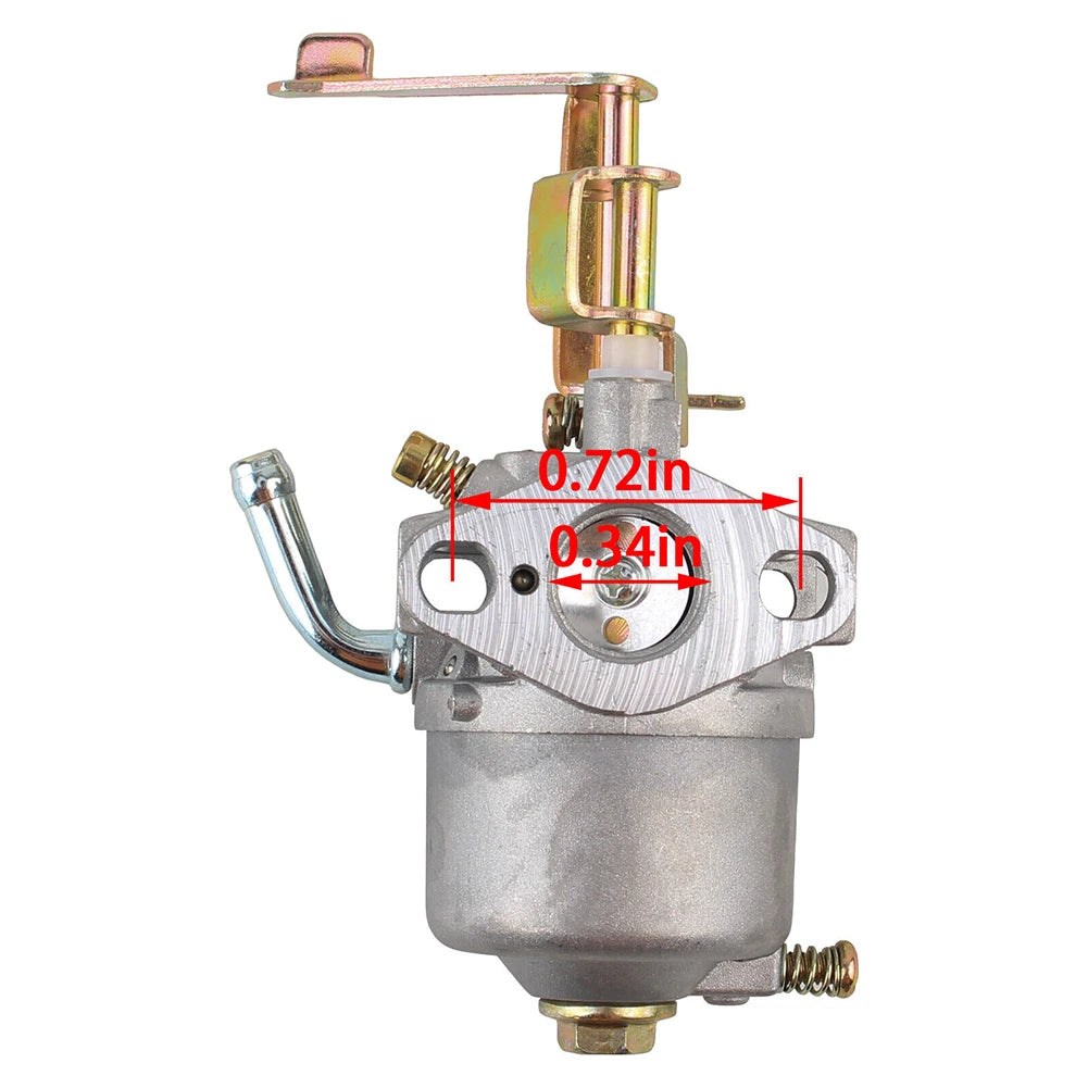 1set For Buffalo GEN1100 GEN154 2.8HP 1500 2000W Generator Carburetor 15 Mm Core Hole Generator Accessories