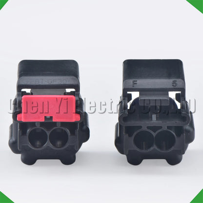 2 Pin Waterproof Air Temp Sensor Connector 3U2Z-14S411-EKB 4221 WDP30 for Ford Dodge Chrysler
