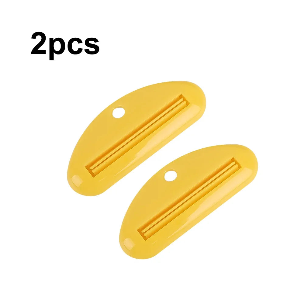 Toothpaste Squeezer Manual Tube Clip Multifunction Facial Cleanser Dispenser Bathroom Accessories