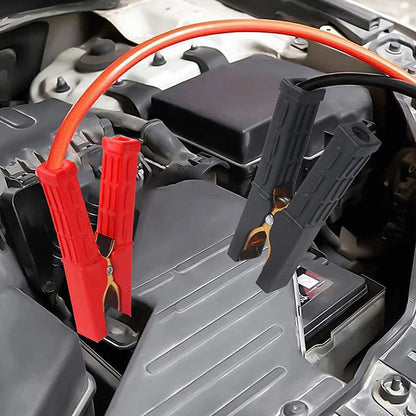 2PCS 200A Alligator Clips Car Battery Insulated Clamp for Jumper Cables