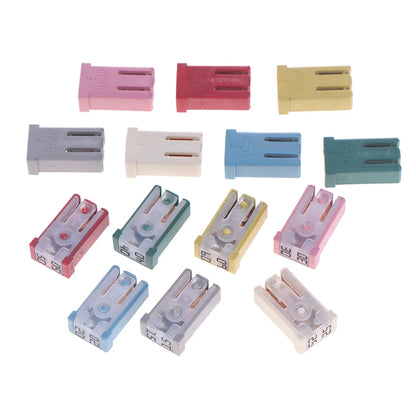 15-60A Car Fuse Assortment Kit Replacement Fuses for Vehicle Protection