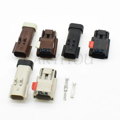 8 Pin 2.8mm Waterproof Connector 54200207 DJ7026A-2.8 Brake Light Headlight for Ford Transit Mondeo
