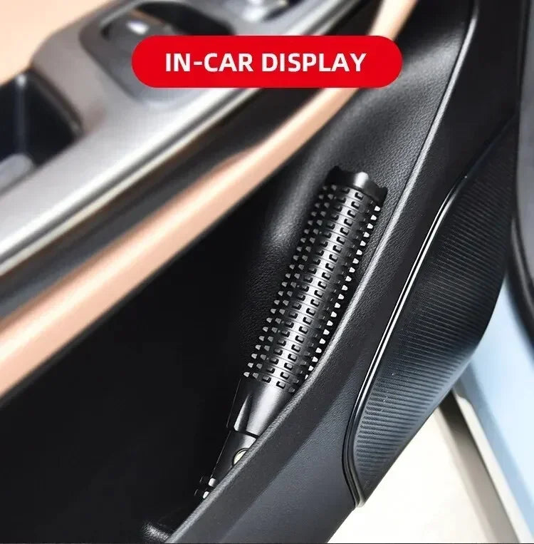 Outdoor USB rechargeable LED security patrol broken window 4modes strong light led flashlight for self-defense wolf tooth stick