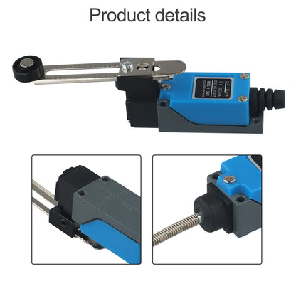 Industrial Limit Switch 250V 5A – Smooth Movement, Strong Collision Resistance
