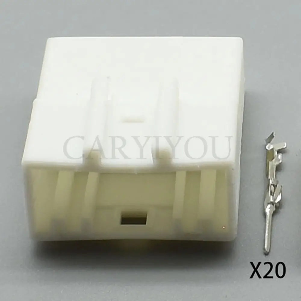 1473750-1 / 1473807-1 Toyota 20-Pin CD Player Wiring Harness Socket — Low Current Audio Connector