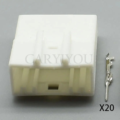 1473750-1 / 1473807-1 Toyota 20-Pin CD Player Wiring Harness Socket — Low Current Audio Connector