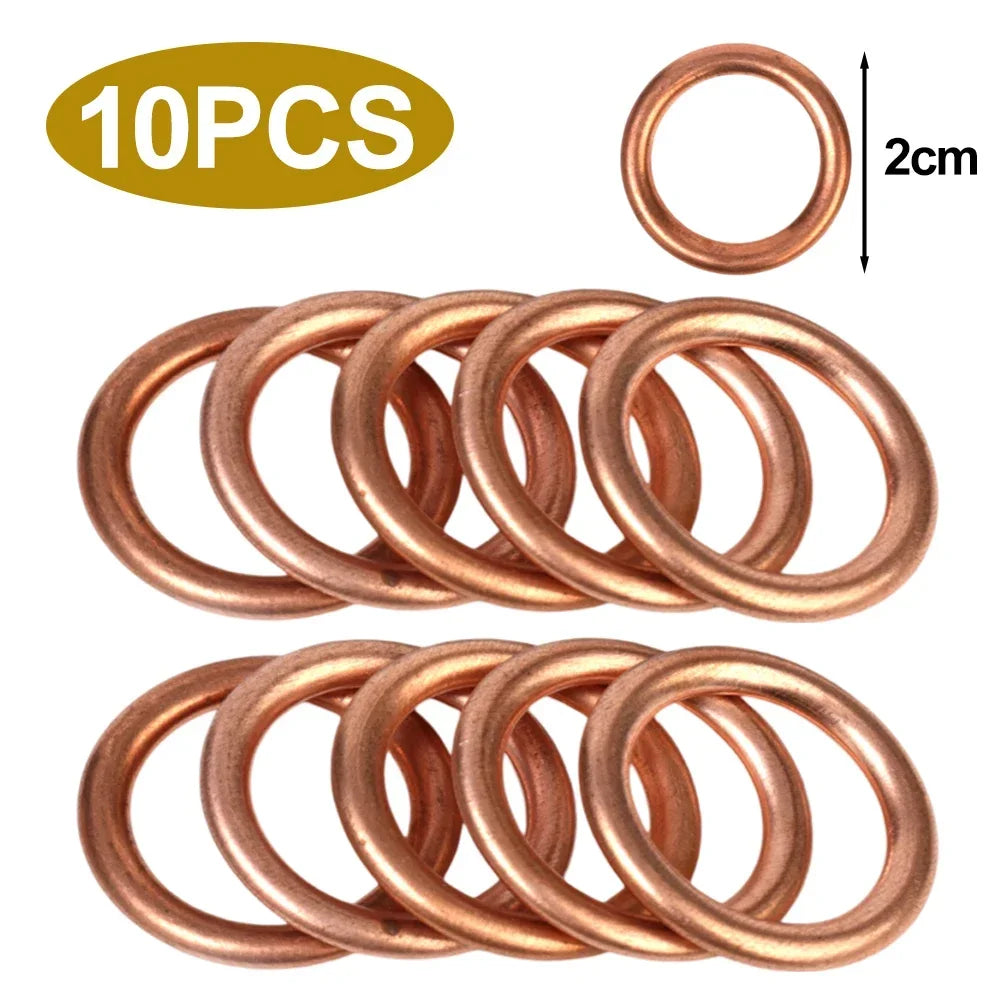 Engine Oil Drain Plug Gasket for Volkswagen & Audi Transmission