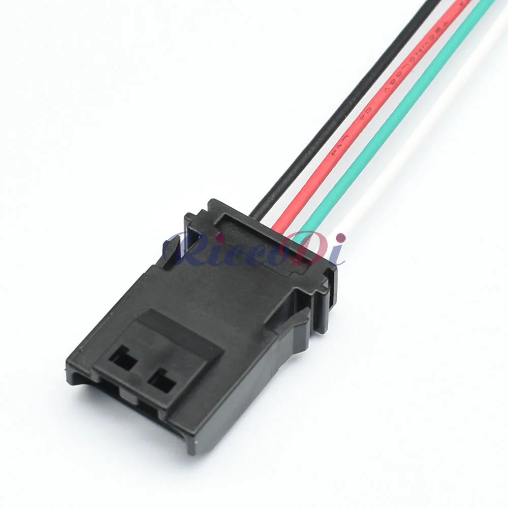 4 Pin Waterproof Auto Electric Housing Plug Wiring Harness Connector MX19004S51 MX19004P51 MX19004P52 MX19004S52