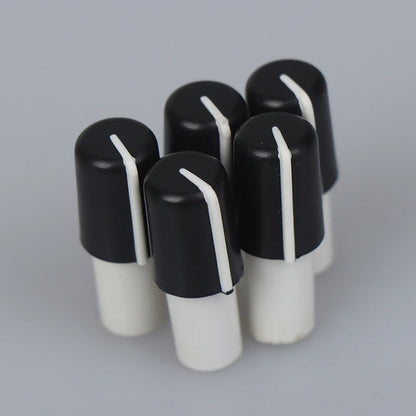 New 5pcs Half Shaft Knob Potentiometer Rotary Encoder Volume S Knob 11×29MM