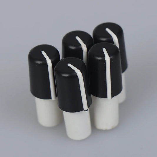 New 5pcs Half Shaft Knob Potentiometer Rotary Encoder Volume S Knob 11×29MM