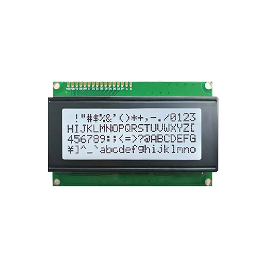 LCD2004 20x4 Character LCD Module with I2C/IIC Serial Interface for Arduino