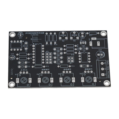 Professional Level Signal Generator DIY Kit featuring ICL8038 for Creating Sine Triangle and Square Waves Easily