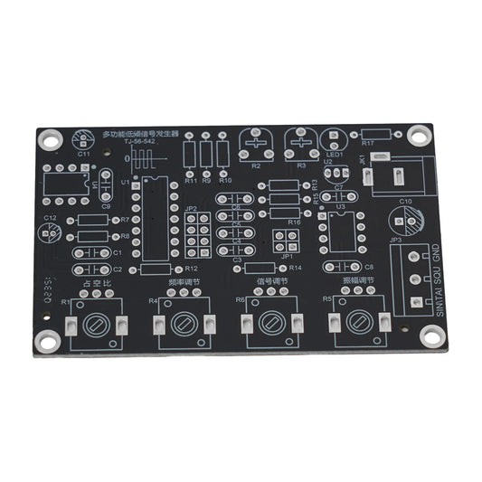 Professional Level Signal Generator DIY Kit featuring ICL8038 for Creating Sine Triangle and Square Waves Easily