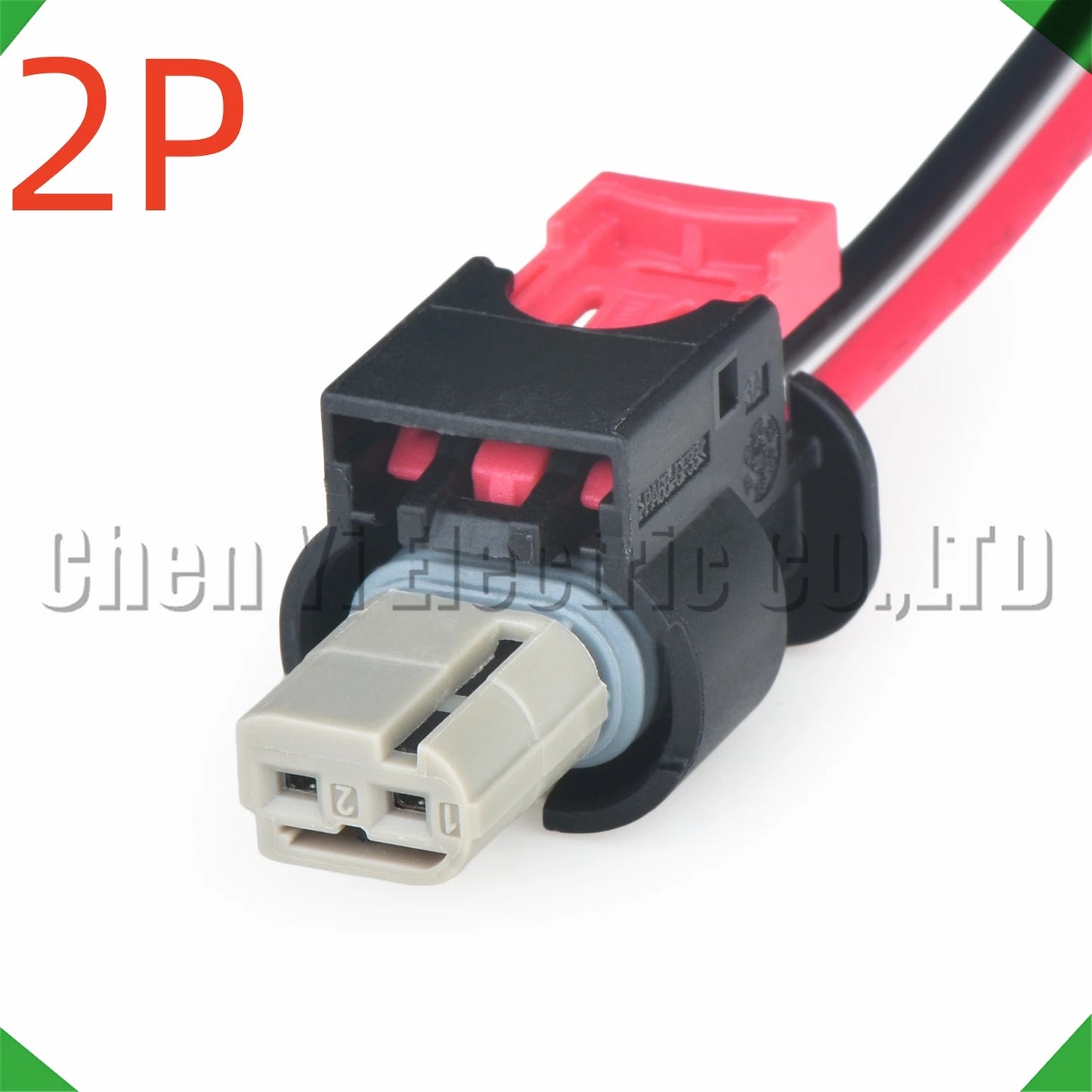 2 Pin Automotive Connectors Taillight Speaker Buzzer Wire Harness Plug 35126363 35126365 for Tesla