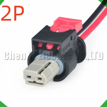 2 Pin Automotive Connectors Taillight Speaker Buzzer Wire Harness Plug 35126363 35126365 for Tesla