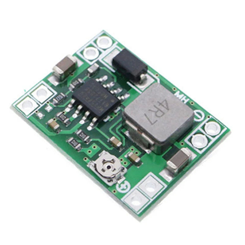 2PCS Adjustable MP1584EN DC-DC Step-Down Power Module 3A Output 3V/5V/9V/12V