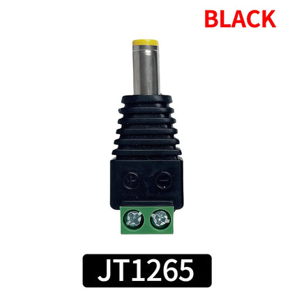 12V DC Power Terminal Block Connector Plug Adapter for TV CCTV Camera LED Strip Light SMD Wire Connection