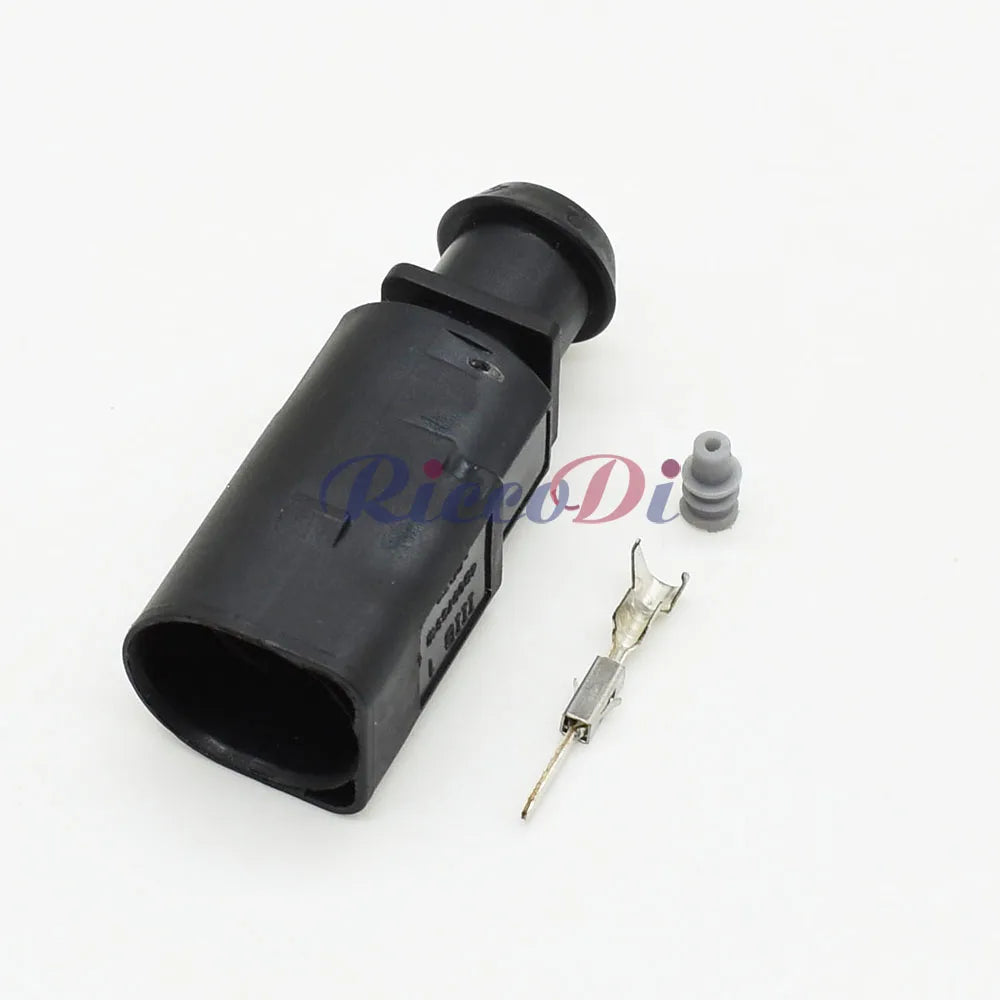 4 Hole 4B0 973 812 4B0973812 4B0 973 712 Male Female 1.5mm Water Temperature Sensor Plug Connector for VW
