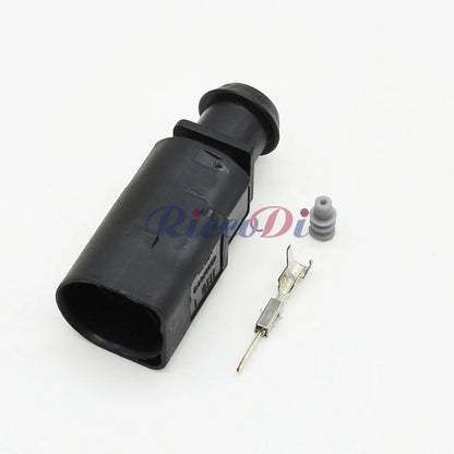 4 Hole 4B0 973 812 4B0973812 4B0 973 712 Male Female 1.5mm Water Temperature Sensor Plug Connector for VW