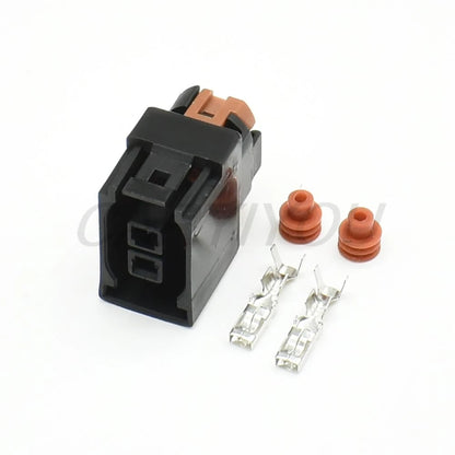 2 Pin 2.8mm Waterproof Female Connector DJ7028A-2.8-21 Automotive Electrical Wire Harness Plug