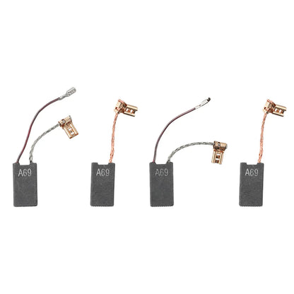 Long Lasting Carbon Brushes 1617014135 for Rotary Hammer For GBH540DE GSH 5CE GSH 5 E GBH745DE GBH745D Set of 4