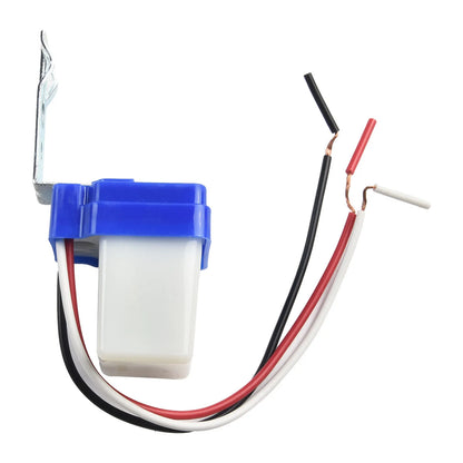 Automatic Photo Control Switch Garden Port Road Lighting Factories AC DC 12-220V 5*4.2*3.3cm Blue Controller Switch