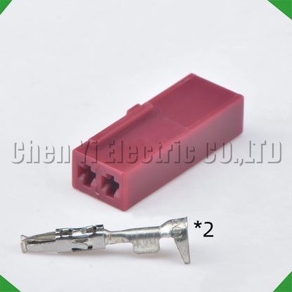 2 Pin Microphone Connector 1T0973119 1J0973119 for VW Audi