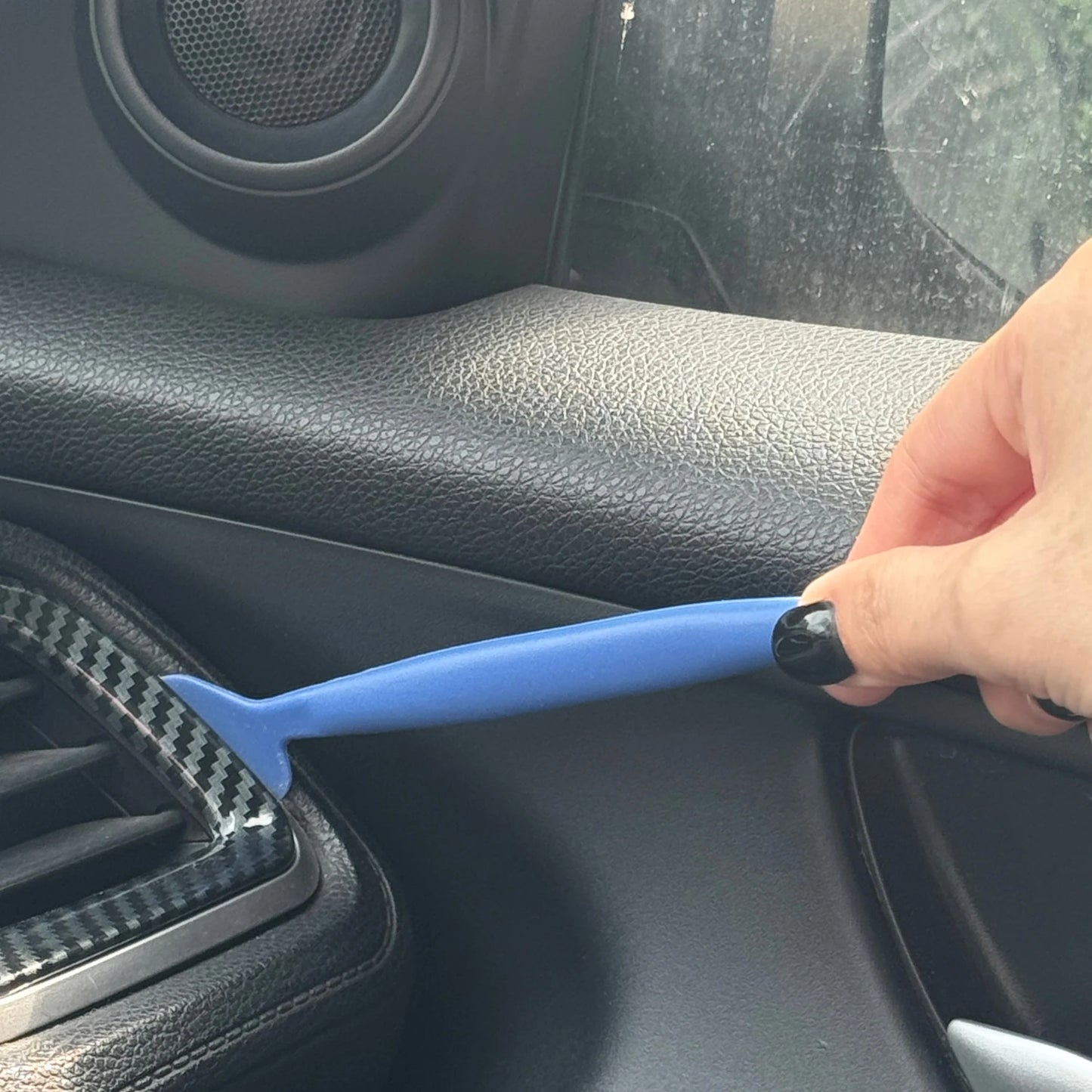 Car Micro Squeegee Tint Tool Set Vinyl Wrap Scraper Auto Wrapping Tool