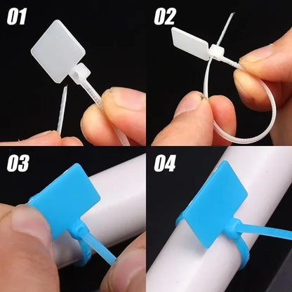 Nylon Cable Tie Self Locking Plastic Zip Ties Wire Wrap Straps